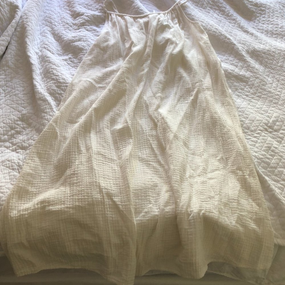 Kona Sol white dress